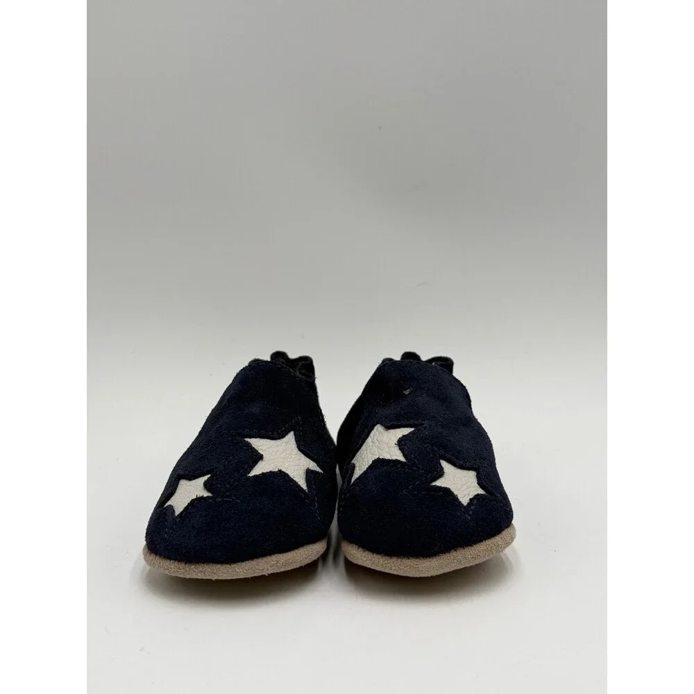 Minnetonka STAR INFANT BOOTIE Kid's NEW Slip On Blue Multiple Sizes
